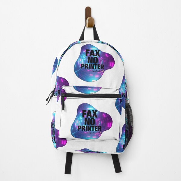 Item preview, Fax No Printer Vaporwave Aesthetic Design designed and sold by natalygattamelati.
