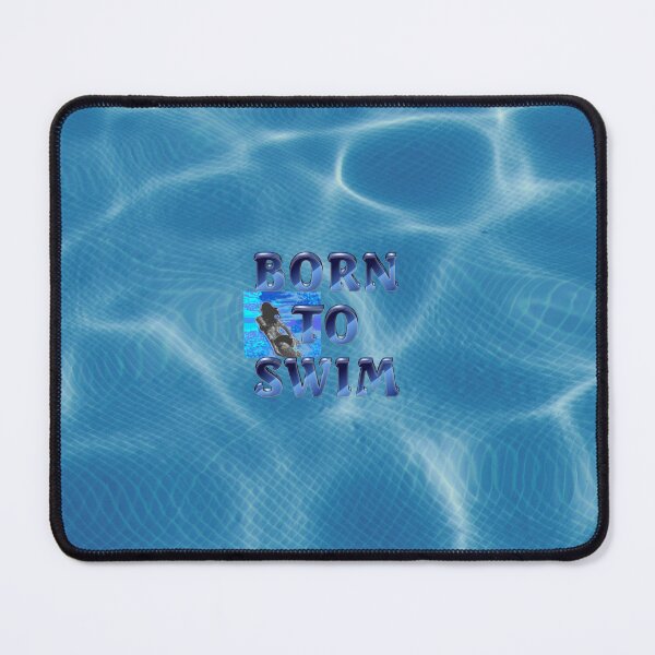 Item preview, Born to Swim designed and sold by teepossible.