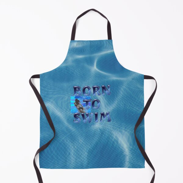 Item preview, Born to Swim designed and sold by teepossible.