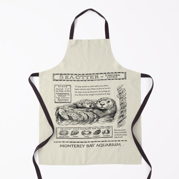 Item preview, Copy of Sea Otters Monterey Bay Aquarium designed and sold by gear-posters.