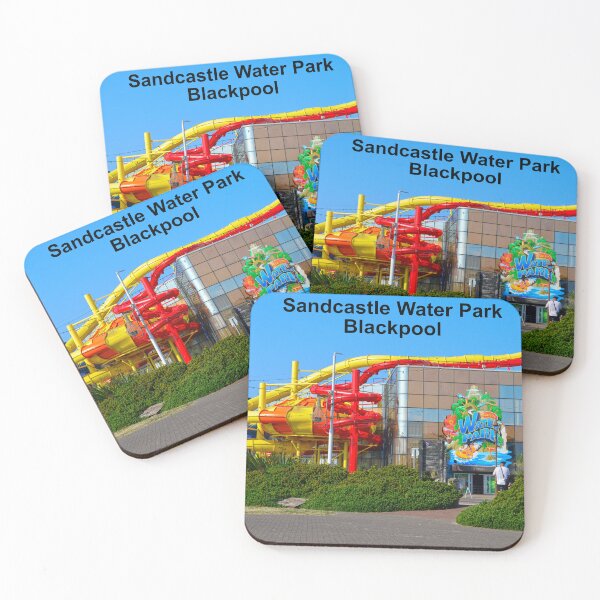 Item preview, Sandcastle Water Park Blackpool on the promenade designed and sold by Peter Etchells.