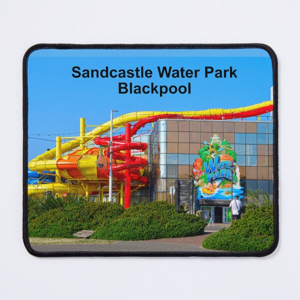 Item preview, Sandcastle Water Park Blackpool on the promenade designed and sold by Peter Etchells.