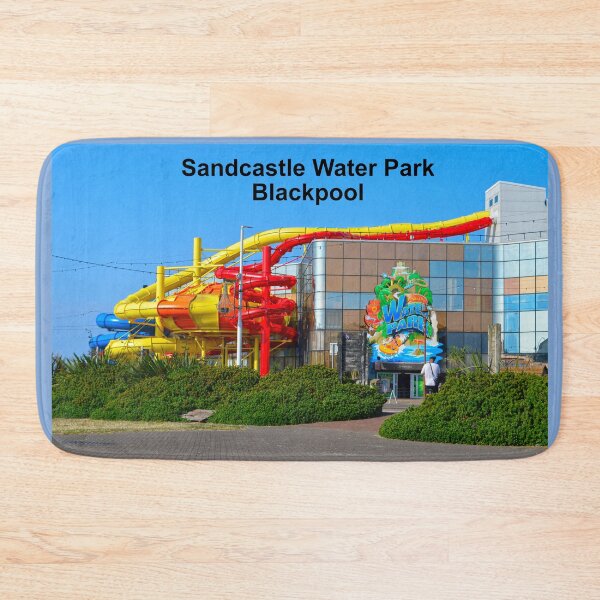 Item preview, Sandcastle Water Park Blackpool on the promenade designed and sold by Peter Etchells.