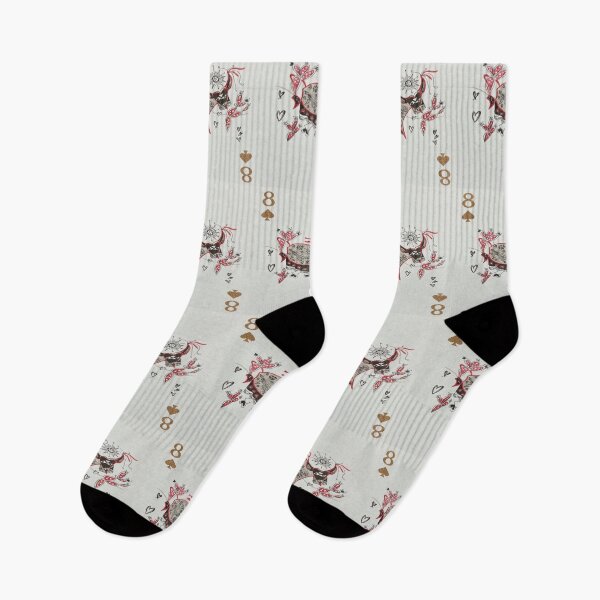 Item preview, The Dancing Bull – Eight of Spades designed and sold by Ateliê dos Naipes .