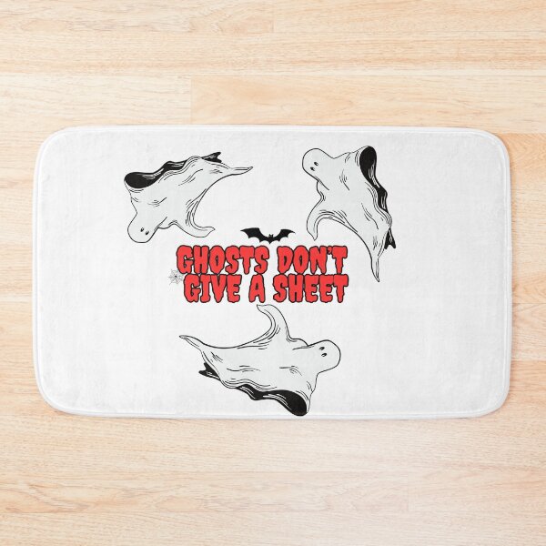 Item preview, Ghosts Don’t Give a Sheet – Sass from the Other Side designed and sold by YourPrintVerse.