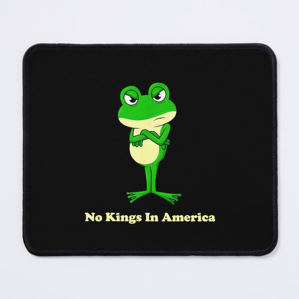 Item preview, No Kings Frog No Kings in America designed and sold by FerminVigo.