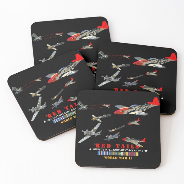 Item preview, Army - AAC - 332nd Fighter Group - Red Tails - At War designed and sold by Military Insignia Products.