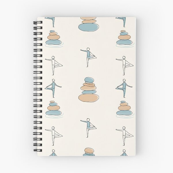 Item preview, Wobbly Balance | Yoga & Cairn Pattern designed and sold by DailyVibesMerch.