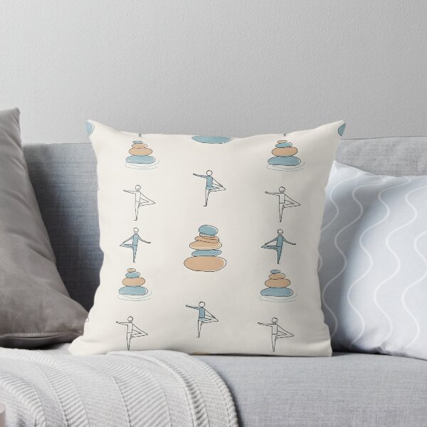 Item preview, Wobbly Balance | Yoga & Cairn Pattern designed and sold by DailyVibesMerch.