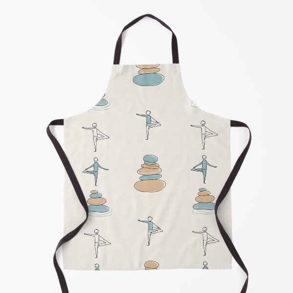 Item preview, Wobbly Balance | Yoga & Cairn Pattern designed and sold by DailyVibesMerch.