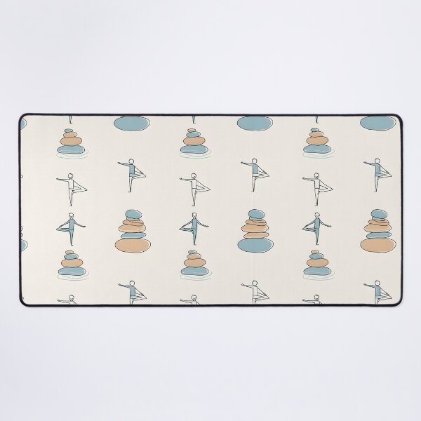 Item preview, Wobbly Balance | Yoga & Cairn Pattern designed and sold by DailyVibesMerch.