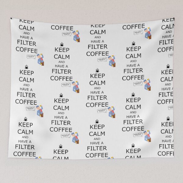Item preview, Keep Calm and Have a Filter Coffee | South Indian Classic designed and sold by Desideres.