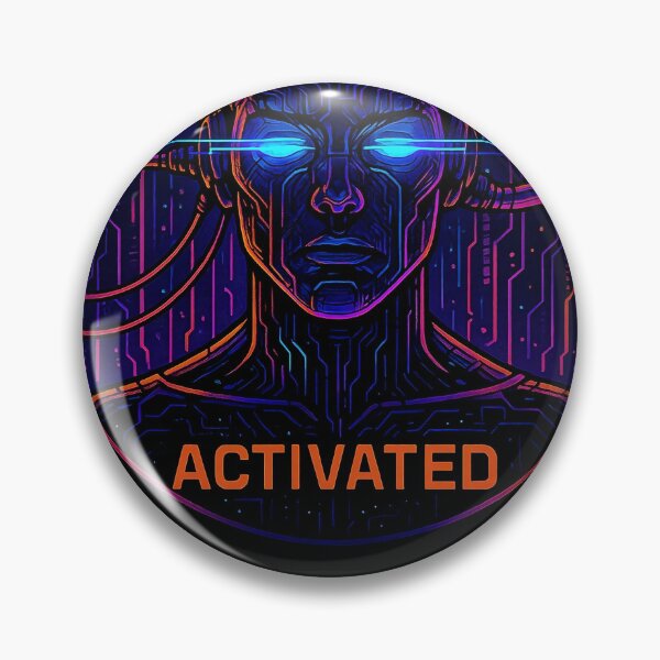 Item preview, Activated: Cyberpunk Awakening designed and sold by Indie Designs.