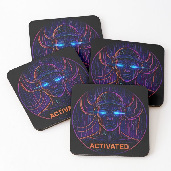 Item preview, Activated: Cyberpunk Awakening designed and sold by Indie Designs.