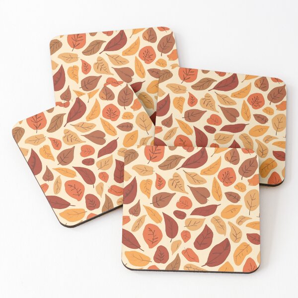 Item preview, Amber Woods – Autumn Leaf Pattern designed and sold by NovaRune.