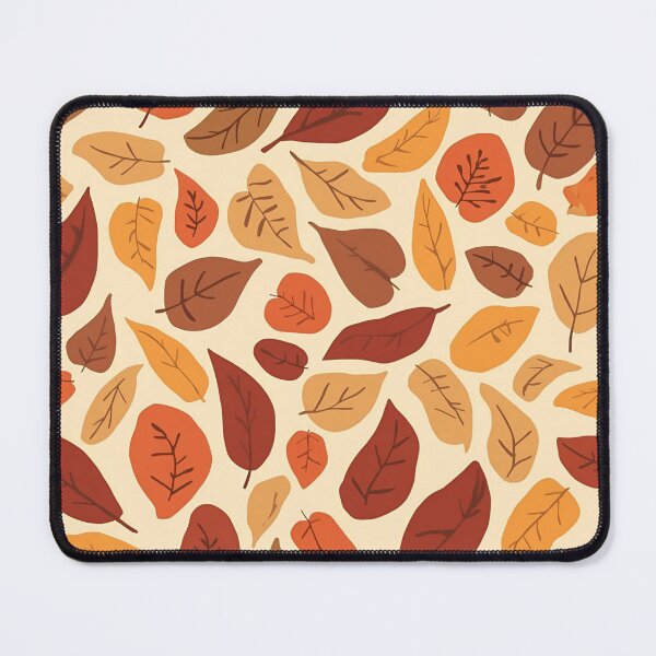 Item preview, Amber Woods – Autumn Leaf Pattern designed and sold by NovaRune.