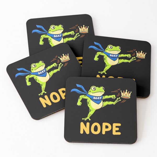Item preview, No Kings Frog No Kings in America designed and sold by FerminVigo.