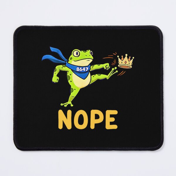Item preview, No Kings Frog No Kings in America designed and sold by FerminVigo.