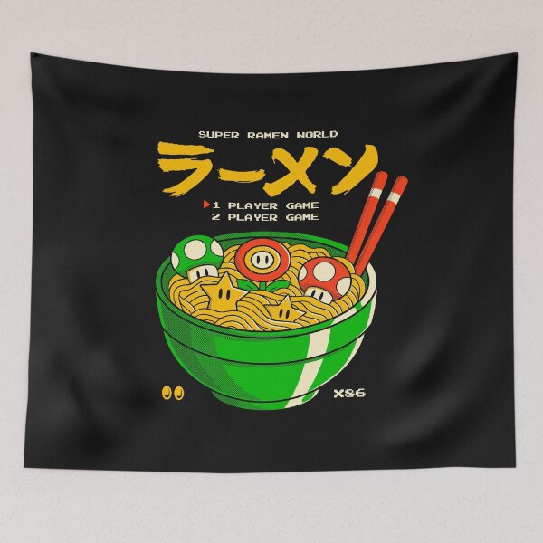 Item preview, Super Ramen World designed and sold by Eoli Studio.