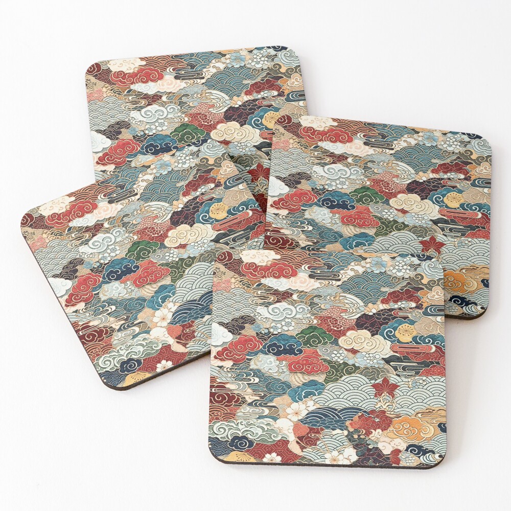 Item preview, Coasters (Set of 4) designed and sold by SoonOne.