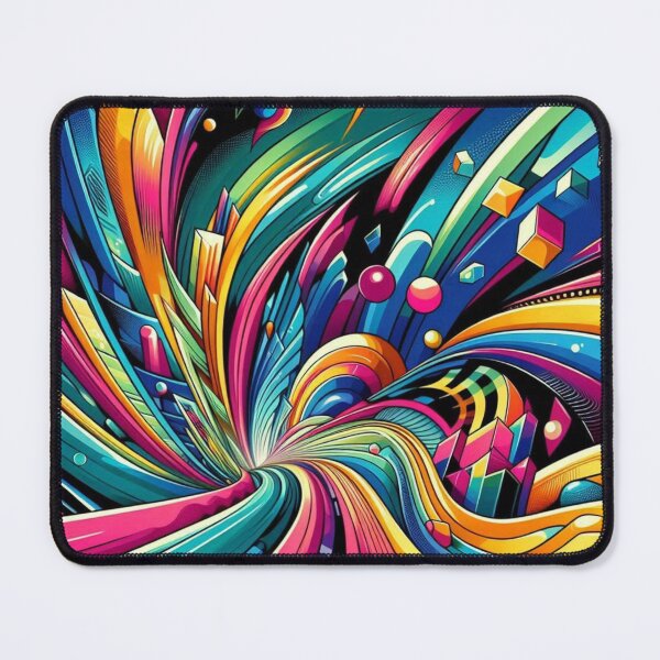 Item preview, colorful geometric design designed and sold by Dogandesighn.