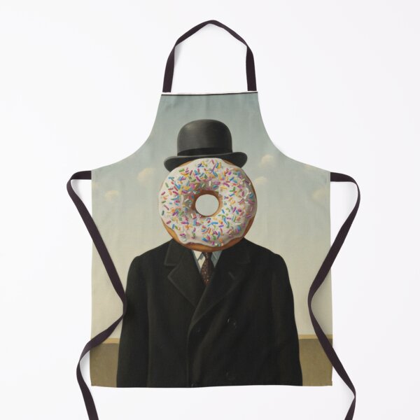 Item preview, Giant Frosted Donut, Son of Man, Donut Art, funnyfits70, Humor, Funny, retro, vintages, funny quotes, animal humor, designed and sold by FunnyFits70.
