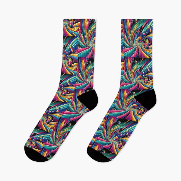 Item preview, colorful geometric design designed and sold by Dogandesighn.