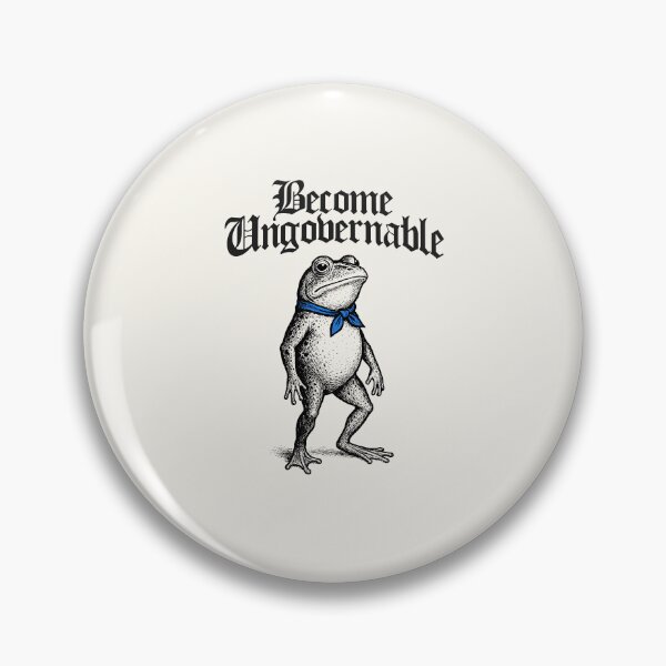 Item preview, Become Ungovernable Portland Frog Vintage Style Shirt, Funny Frog Protest T Shirt, Eat the Rich, Anti Fascism Protest Tee, Social Progressive t shirt, Liberal t shirt, Leftist designed and sold by samidsou.