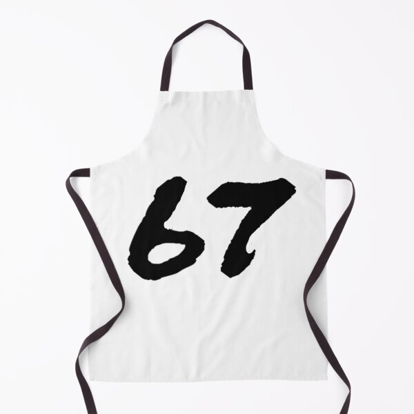 Item preview, 67, only 67 text designed and sold by Shrewd Mood.