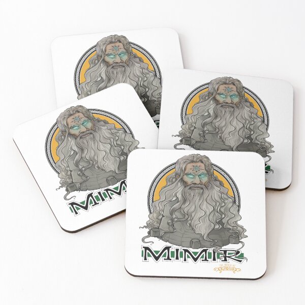 Item preview, Mimir - Norse God of Wisdom designed and sold by Thorpe Designs.