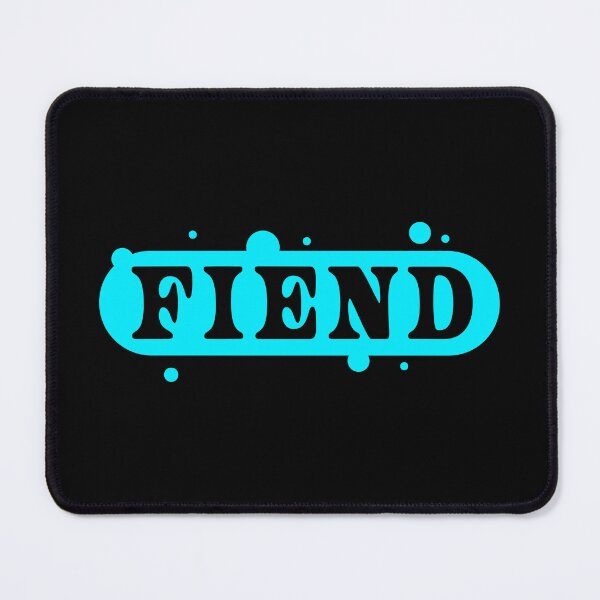 Item preview, FIEND. RETRO BLUE. designed and sold by 5hertz.