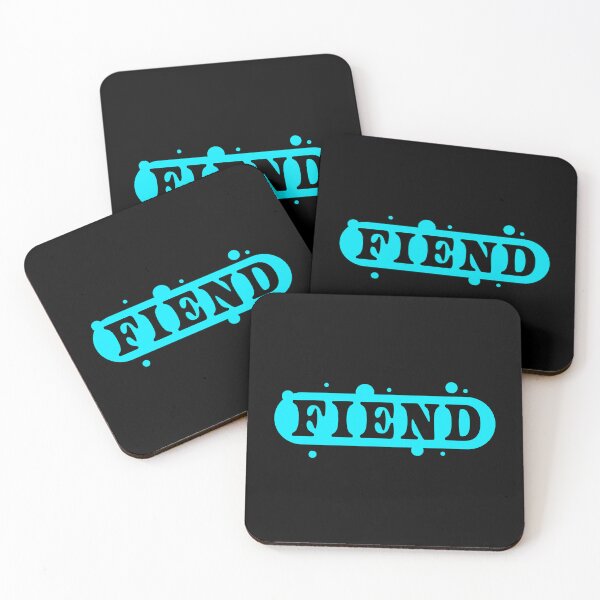 Item preview, FIEND. RETRO BLUE. designed and sold by 5hertz.