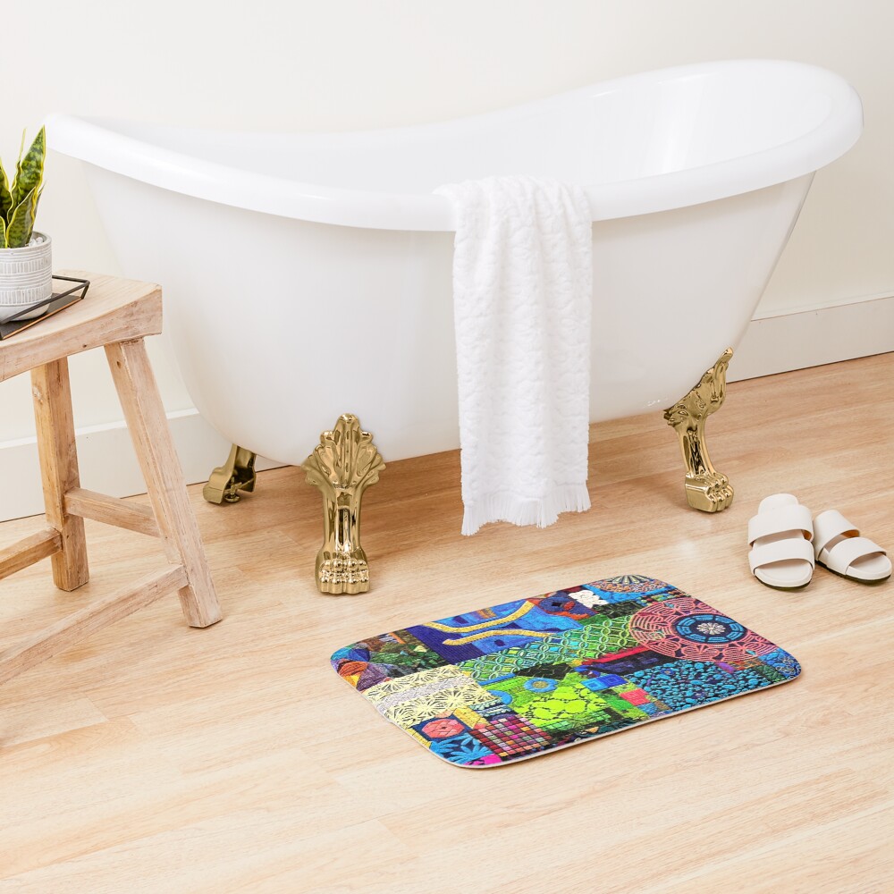 Item preview, Bath Mat designed and sold by SoonOne.