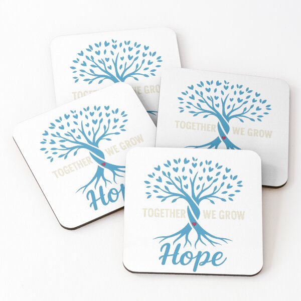Item preview, Hope for Type 1 and Type 2 Diabetes Awareness Month T-Shirt designed and sold by Smay store.