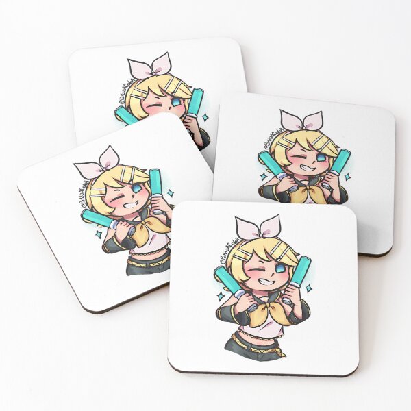 Item preview, Rin With Lightsticks designed and sold by ThaisMeloArt.