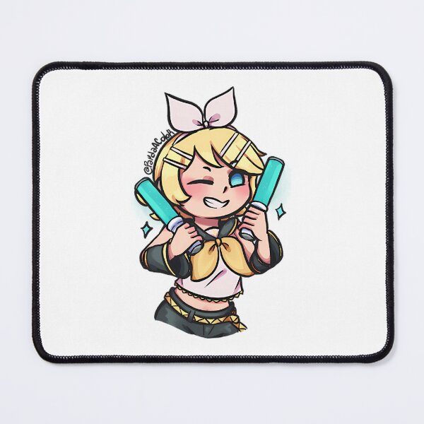 Item preview, Rin With Lightsticks designed and sold by ThaisMeloArt.