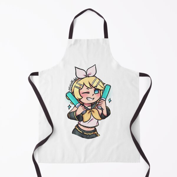 Item preview, Rin With Lightsticks designed and sold by ThaisMeloArt.