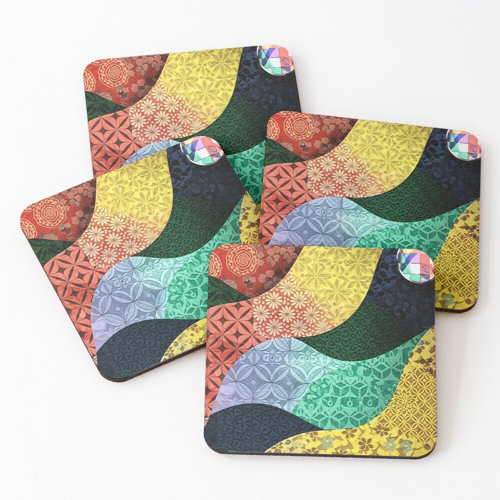 Item preview, Coasters (Set of 4) designed and sold by SoonOne.