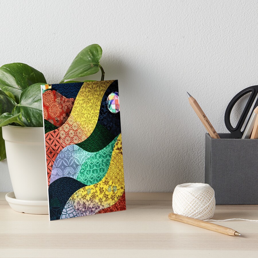Item preview, Art Board Print designed and sold by SoonOne.