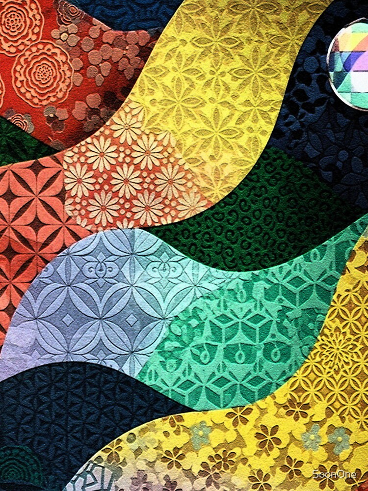 Thumbnail 4 of 4, iPhone Case, Patterns p5695 designed and sold by SoonOne.