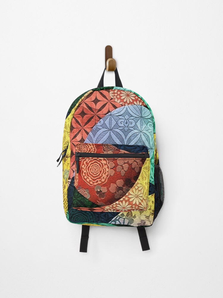 Thumbnail 1 of 3, Backpack, Patterns p5695 designed and sold by SoonOne.