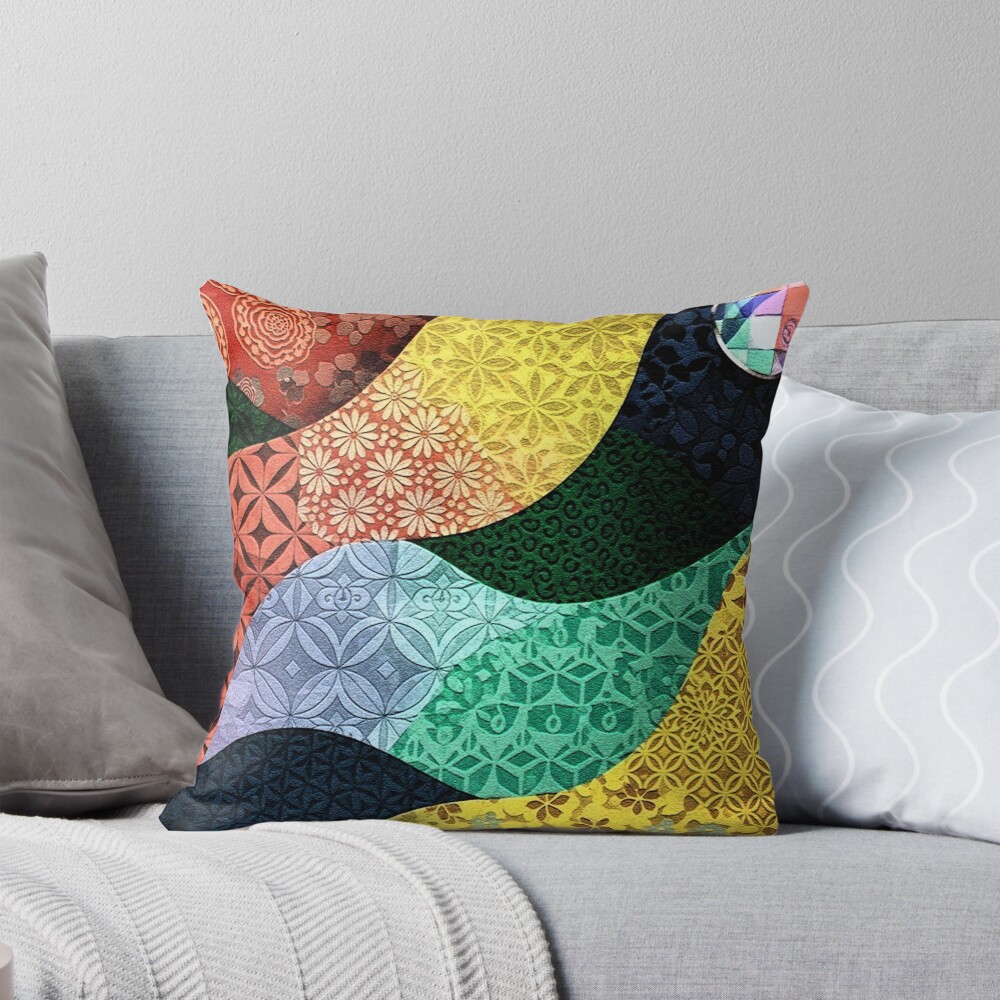Item preview, Throw Pillow designed and sold by SoonOne.