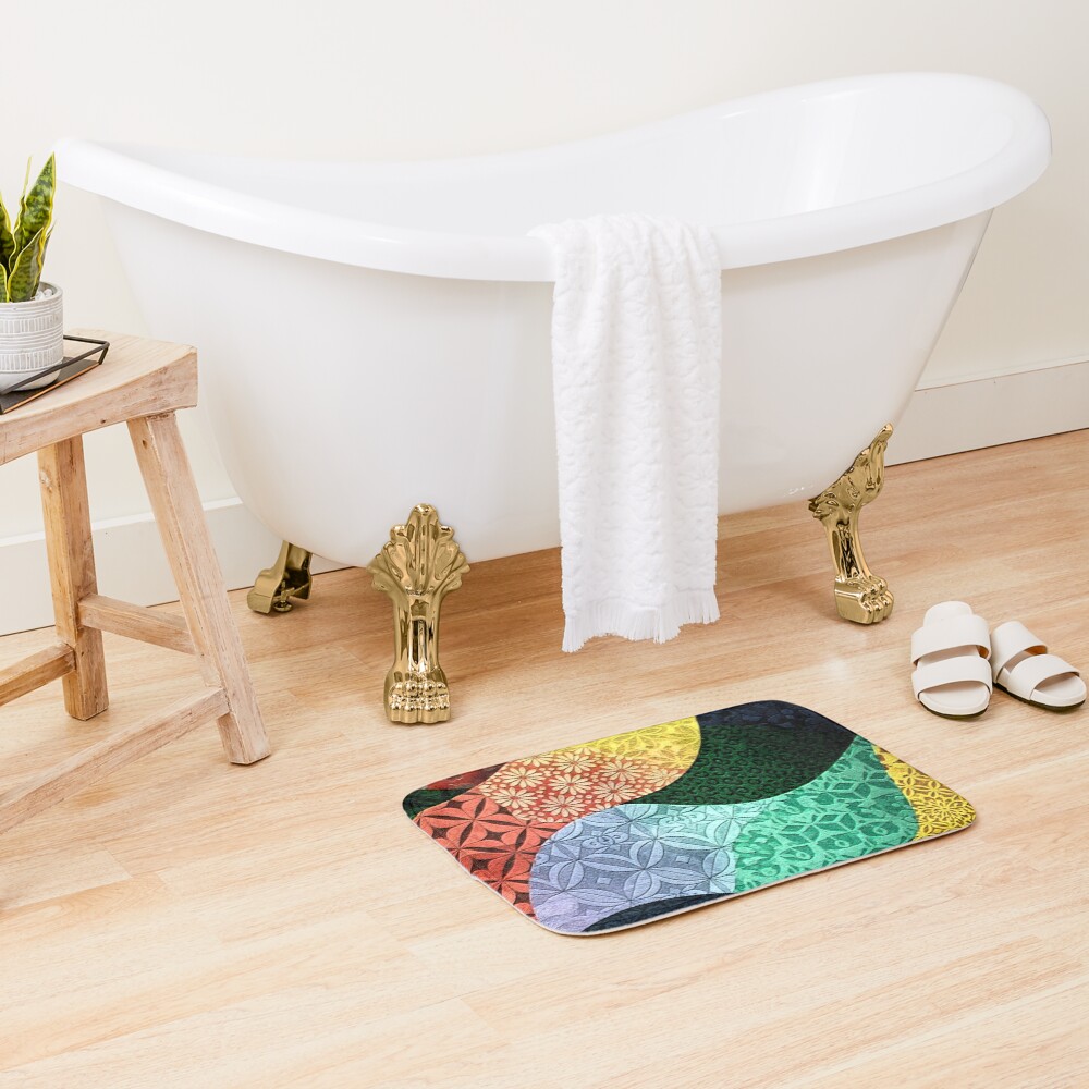 Item preview, Bath Mat designed and sold by SoonOne.