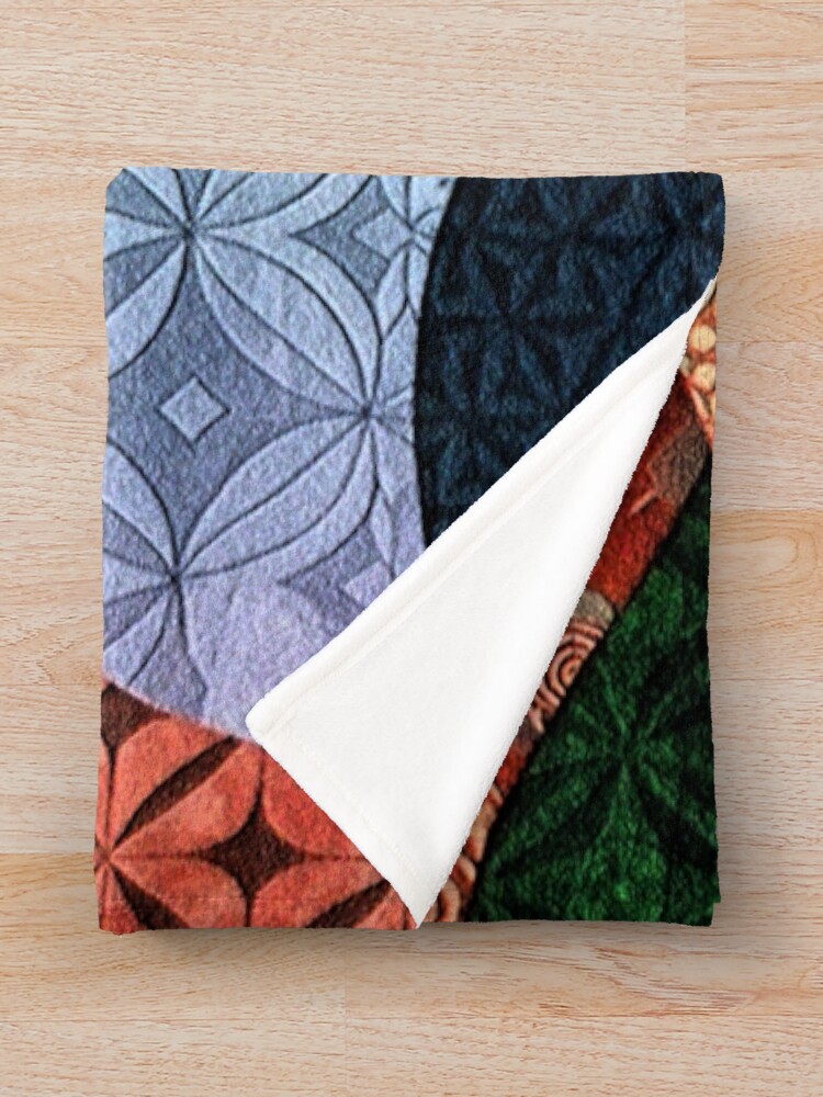 Thumbnail 3 of 6, Throw Blanket, Patterns p5695 designed and sold by SoonOne.