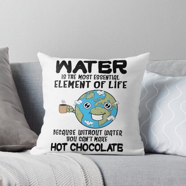 Item preview, Hot Chocolate Lover Funny designed and sold by KsuAnn.