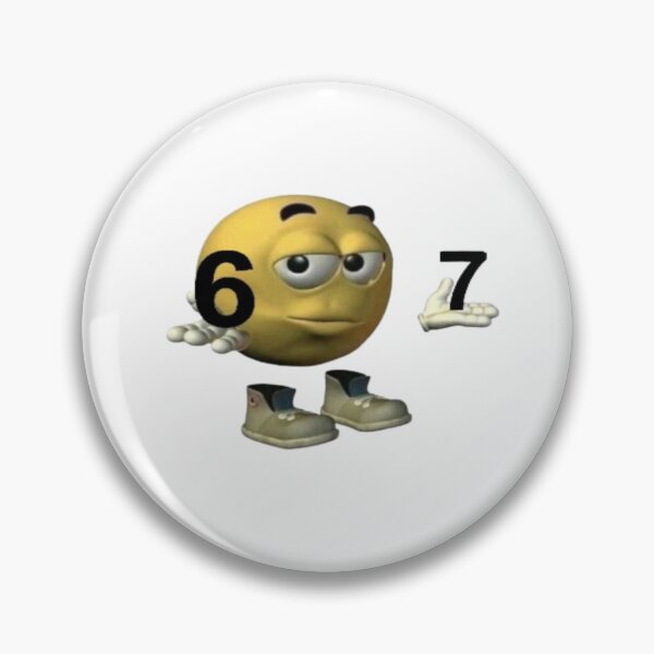 Item preview, 67, 67 emoji designed and sold by Shrewd Mood.