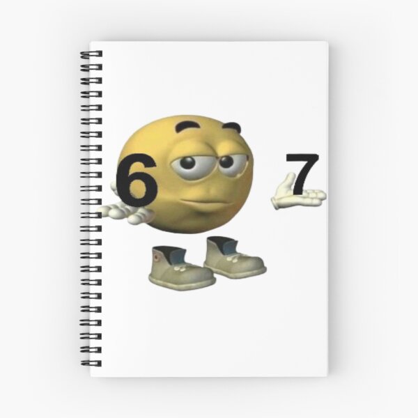 Item preview, 67, 67 emoji designed and sold by Shrewd Mood.