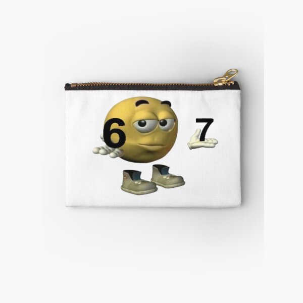 Artikelvorschau, 67, 67 Emoji entworfen und verkauft von Shrewd Mood.