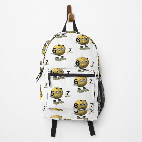 Item preview, 67, 67 emoji designed and sold by Shrewd Mood.