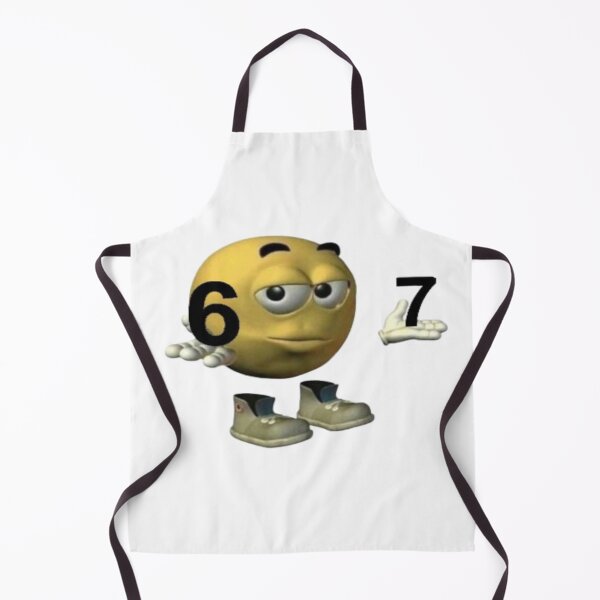 Item preview, 67, 67 emoji designed and sold by Shrewd Mood.